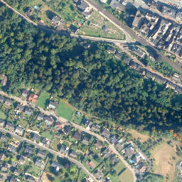Satellite imagery of Rheinfels Castle, DE