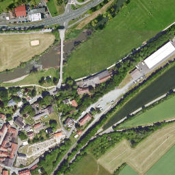 Satellite imagery of Jagdschloss Euerdorf, DE