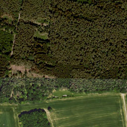 Satellite imagery of Hesselberg, DE