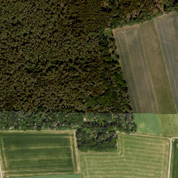 Satellite imagery of Hesselberg, DE