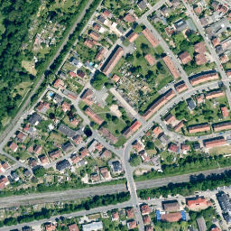 Satellite imagery of Stadtschloss Lichtenfels, DE