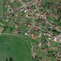 Satellite imagery of [Chlum Svaté Maří] church t., CZ