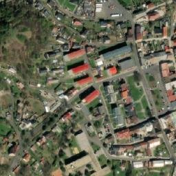 Satellite imagery of [Bochov] chuch t., CZ
