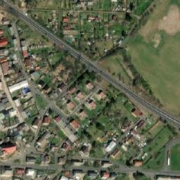 Satellite imagery of [Bochov] chuch t., CZ