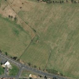 Satellite imagery of [Bochov] chuch t., CZ