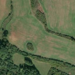 Satellite imagery of [Valeč-Nahořečice] church t., CZ