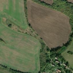 Satellite imagery of [Valeč-Nahořečice] church t., CZ