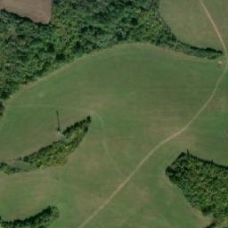 Satellite imagery of [Valeč-Nahořečice] church t., CZ