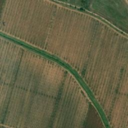 Satellite imagery of [Kněževes u Rakovníka] cemetery chapel sanctus t., CZ