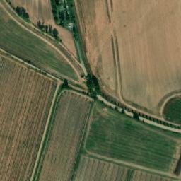 Satellite imagery of [Kněževes u Rakovníka] cemetery chapel sanctus t., CZ