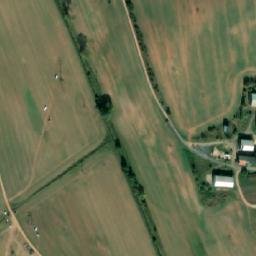 Satellite imagery of [Lišany u Rakovníka] church t., CZ