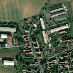 Satellite imagery of [Lišany u Rakovníka] church t., CZ