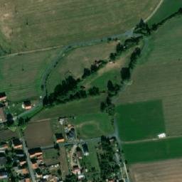 Satellite imagery of [Lišany u Rakovníka] church t., CZ