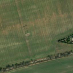 Satellite imagery of [Stochov] water t., CZ