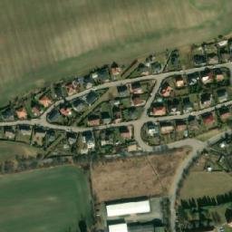 Satellite imagery of [Stochov] water t., CZ