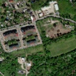 Satellite imagery of [Kladno] church t., CZ