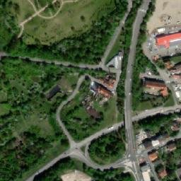 Satellite imagery of [Kladno] church t., CZ