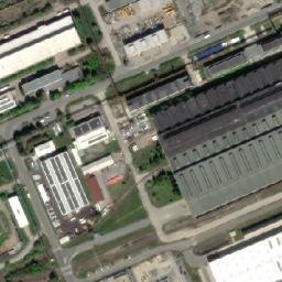 Satellite imagery of Sochorova valcovna [Buštěhrad] factory chimney -7, CZ