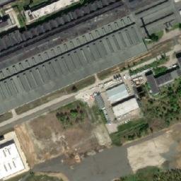 Satellite imagery of Sochorova valcovna [Buštěhrad] factory chimney -7, CZ