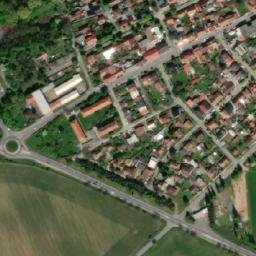 Satellite imagery of [Buštěhrad] water t., CZ