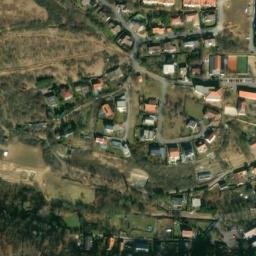 Satellite imagery of [Únětice u Prahy] church t., CZ
