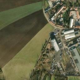 Satellite imagery of [Jenštejn] burg t., CZ