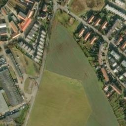 Satellite imagery of [Jenštejn] burg t., CZ