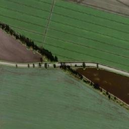 Satellite imagery of U horky [Sadská], CZ