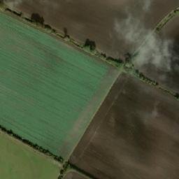 Satellite imagery of Okrouhlík [Kovanice-Chvalovice], CZ