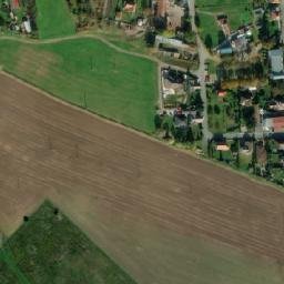 Satellite imagery of [Chlumec nad Cidlinou] church t., CZ