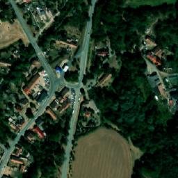 Satellite imagery of [Opatovice nad Labem] church t., CZ