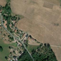 Satellite imagery of V Přímu [Býšť - Bělečko] GSM, CZ