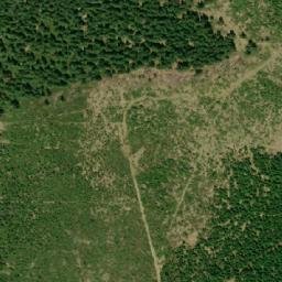 Satellite imagery of Babuše, CZ