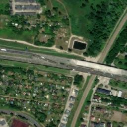 Satellite imagery of cairn, PL