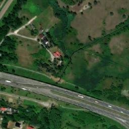 Satellite imagery of cairn, PL
