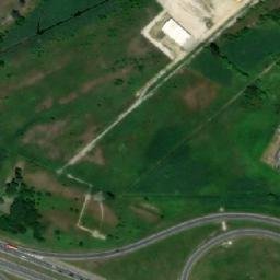 Satellite imagery of cairn, PL