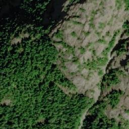 Satellite imagery of Mook Peak, CA