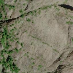 Satellite imagery of Mook Peak, CA