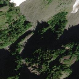 Satellite imagery of Mount Nora, CA