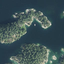 Satellite imagery of Lucy Point, CA