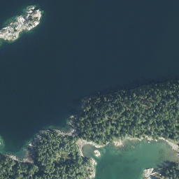 Satellite imagery of Melanie Point, CA