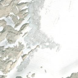 Satellite imagery of Mount Pearkes, CA