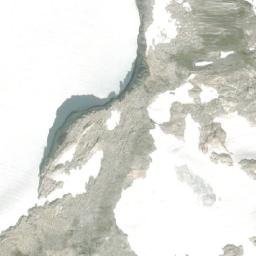 Satellite imagery of Mount Pearkes, CA