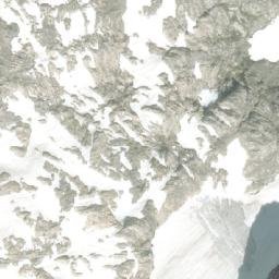 Satellite imagery of Mount Pearkes, CA