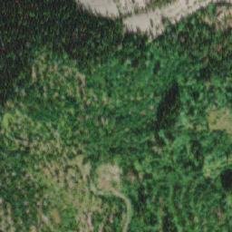 Satellite imagery of Zakwaski Mountain, CA