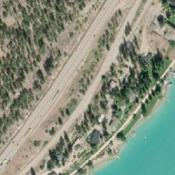 Satellite imagery of Rattlesnake Point, CA