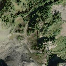 Satellite imagery of Mount Willet, CA