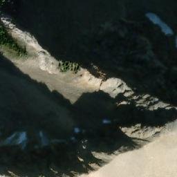 Satellite imagery of Mount Bulmer, CA