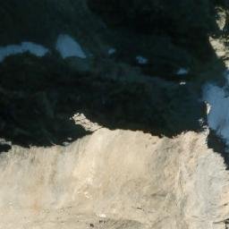 Satellite imagery of Mount Bulmer, CA