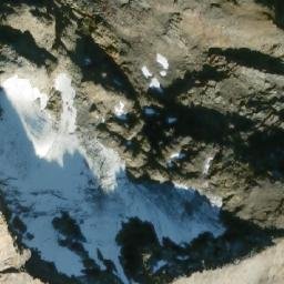 Satellite imagery of Mount Beguin, CA